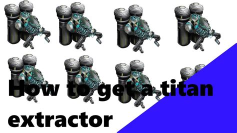95 by Stage 5. . How to get extractors warframe